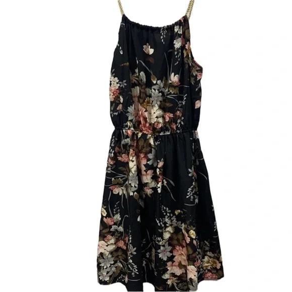 black and gold boho dress Gold Sequin High Neck Bodycon Mini Dress – AX Paris main image 1